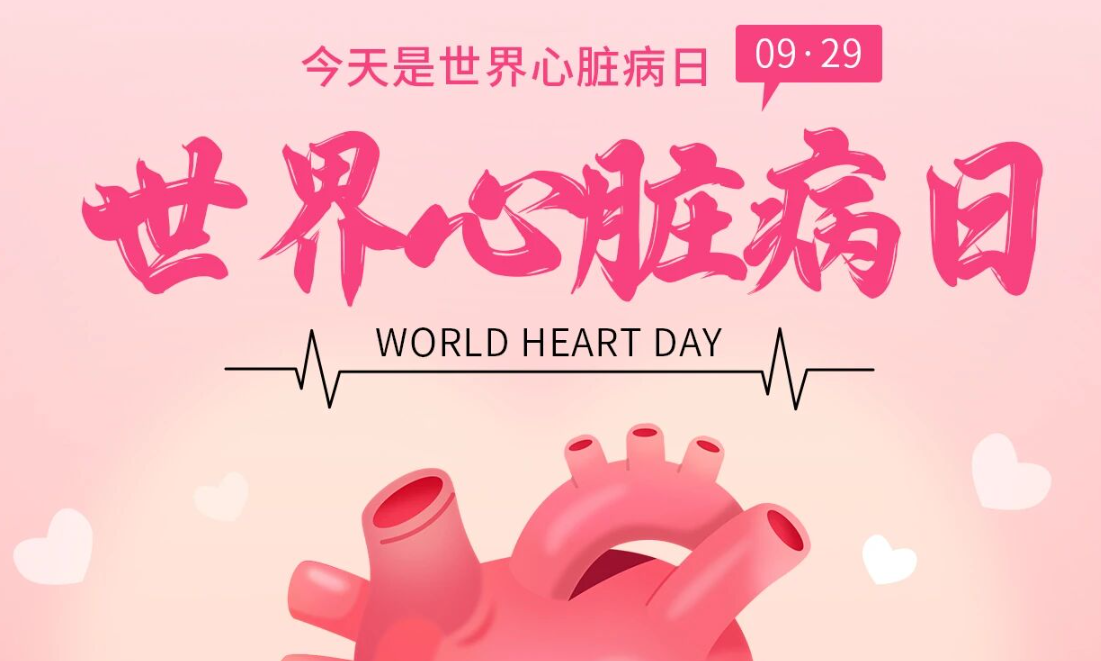 2025世界心脏日：Don't miss a beat律动不息，创新不止