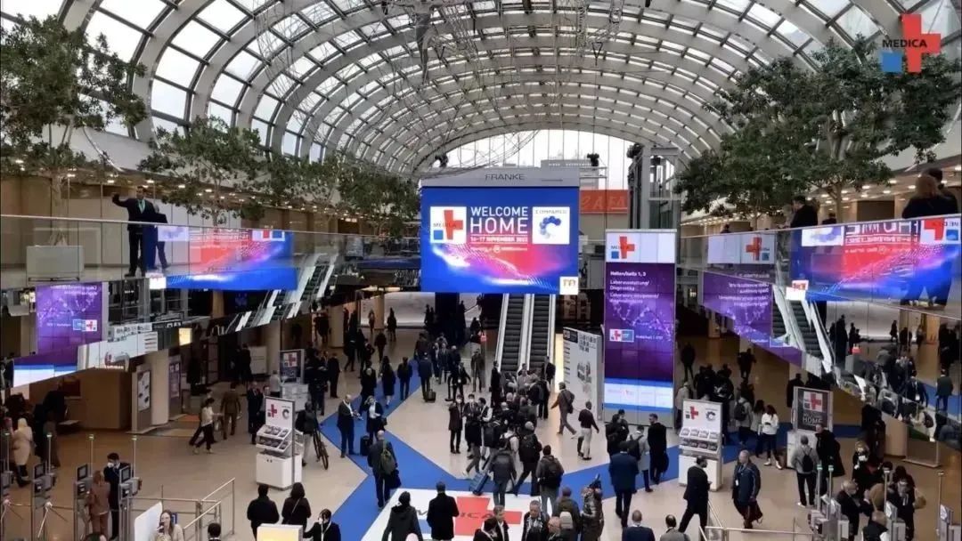 2022 MEDICA，漂洋过海来看你！