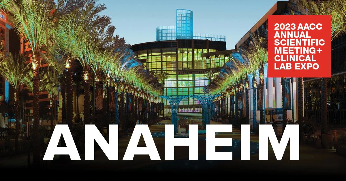 玖鼎集团生物精彩亮相2023ADLM（AACC）